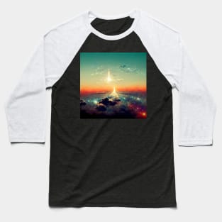 Chaser - Space Exploration Baseball T-Shirt